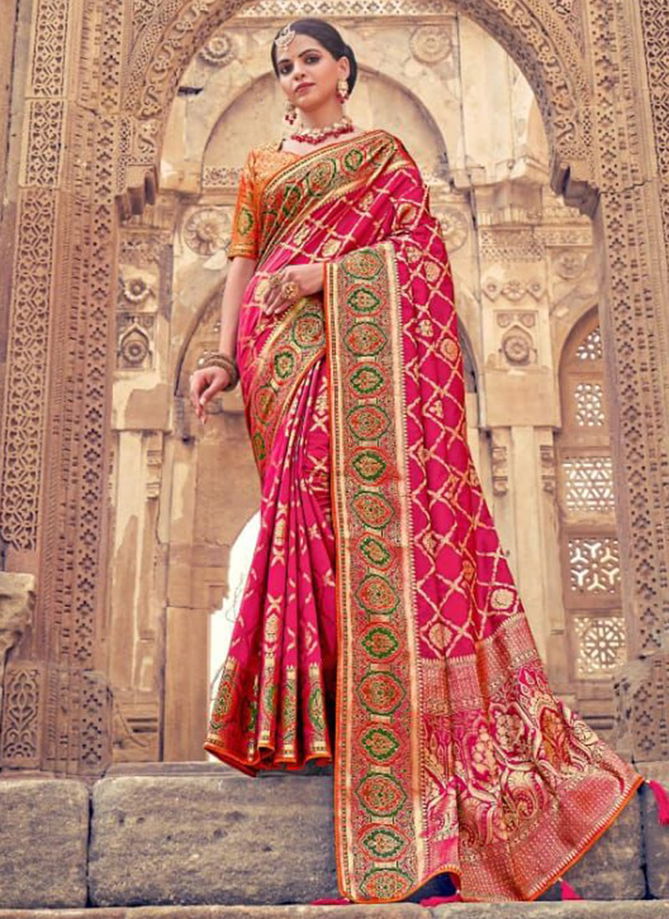 Prerana Festive Wear Semi Silk Wholesale Saree Collection